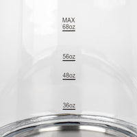 Capresso - H2O Glass Select Water Kettle - 244.05