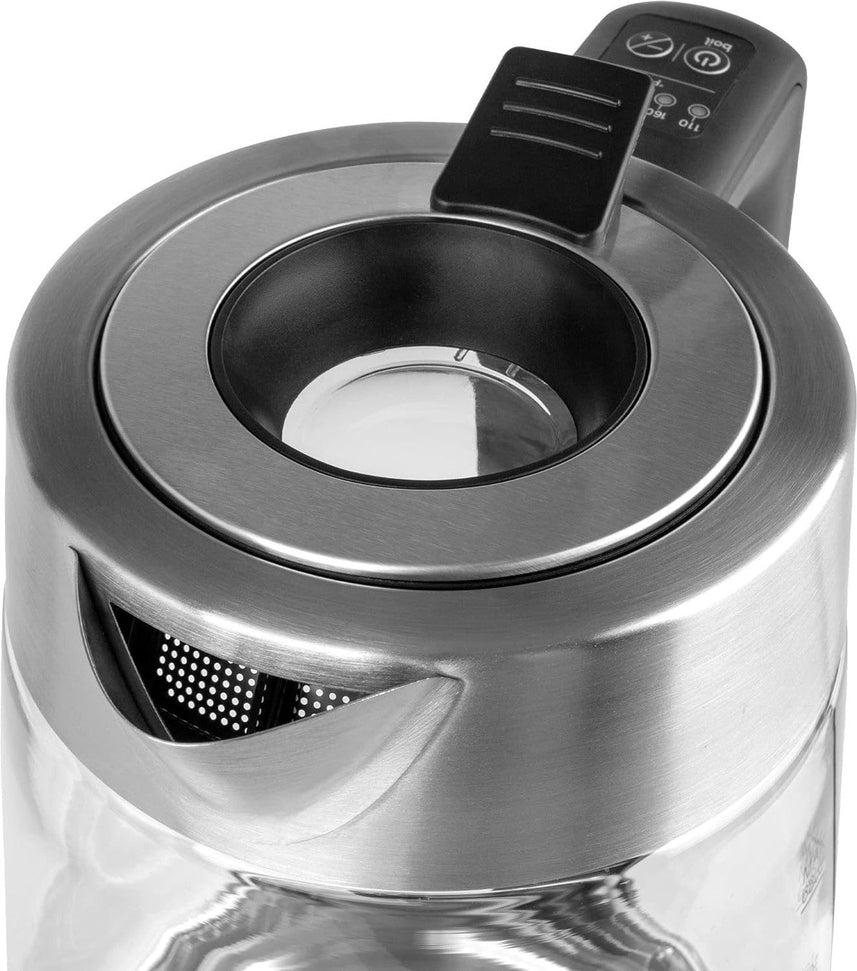 Capresso - H2O Glass Select Water Kettle - 244.05