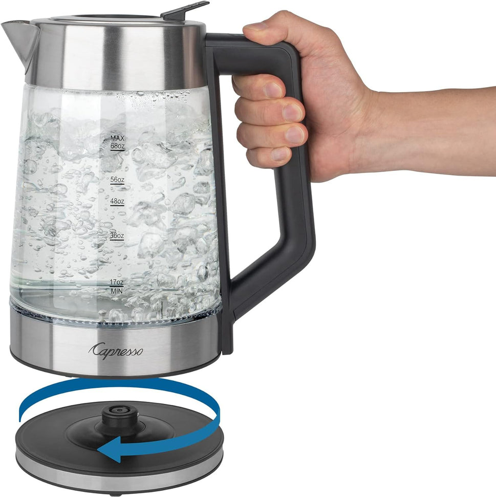 Capresso - H2O Glass Select Water Kettle - 244.05