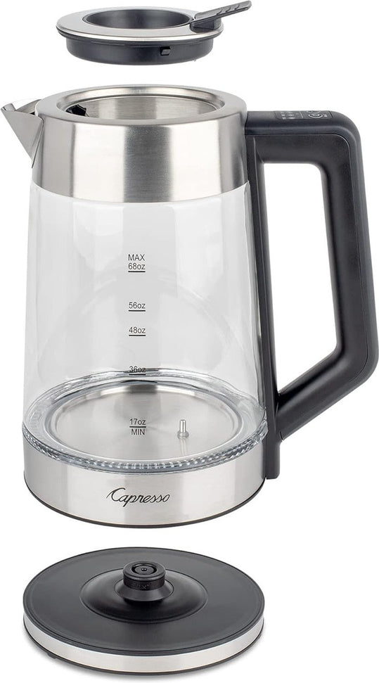 Capresso - H2O Glass Select Water Kettle - 244.05