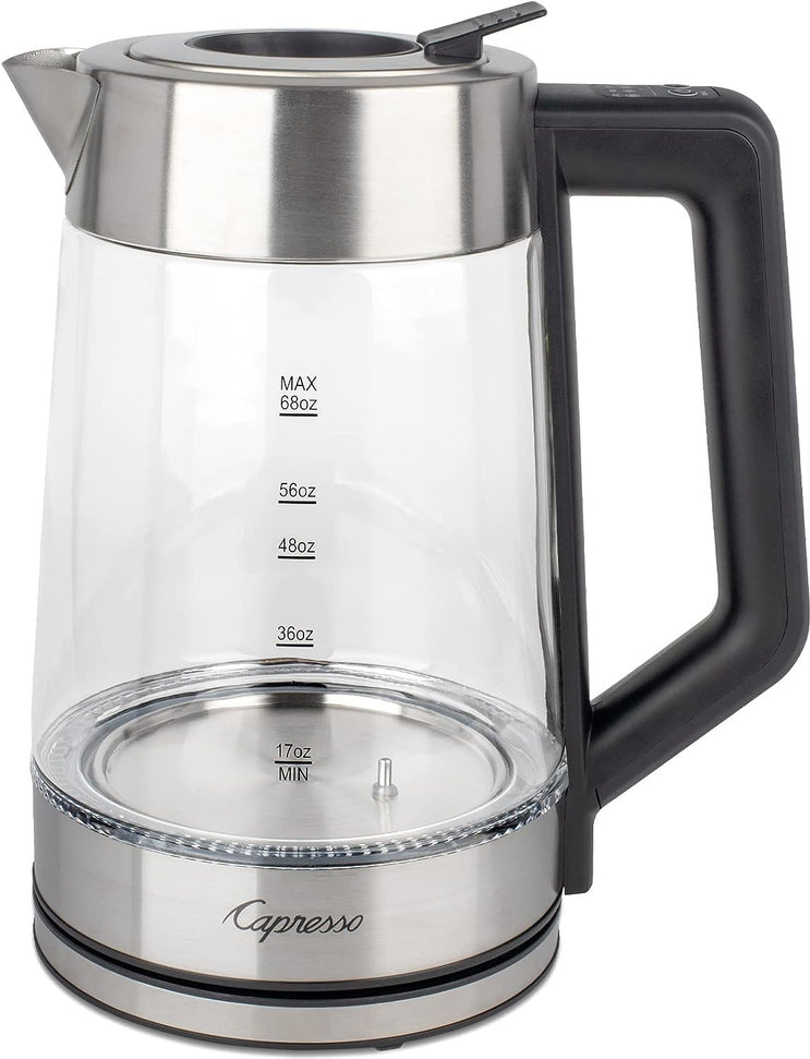 Capresso - H2O Glass Select Water Kettle - 244.05