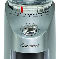 Capresso - Infinity Plus Stainless-Steel Conical Burr & Blade Coffee Grinder - 575.05