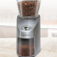 Capresso - Infinity Plus Stainless-Steel Conical Burr & Blade Coffee Grinder - 575.05