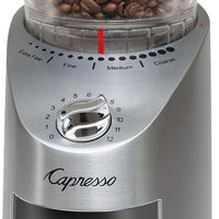 Capresso - Infinity Plus Stainless-Steel Conical Burr & Blade Coffee Grinder - 575.05