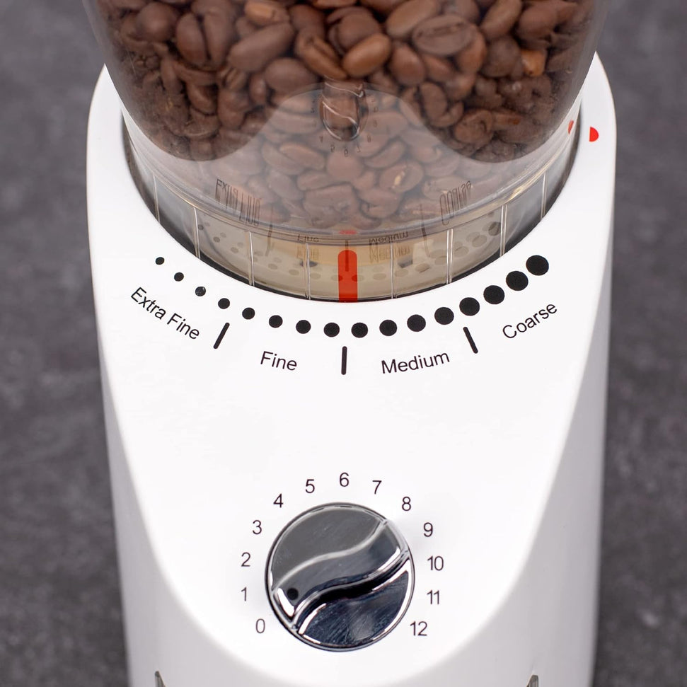 Capresso - Infinity Plus White Conical Burr ABS & Blade Coffee Grinder - 570.02