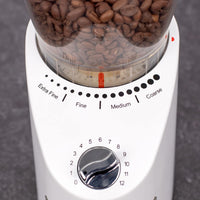 Capresso - Infinity Plus White Conical Burr ABS & Blade Coffee Grinder - 570.02