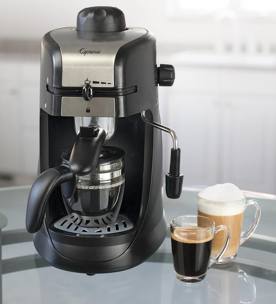 Capresso - Steam PRO Espresso/Cappuccino Machine - 304.01