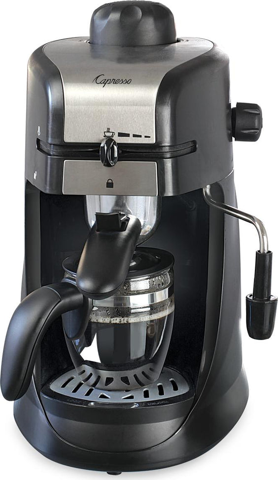 Capresso - Steam PRO Espresso/Cappuccino Machine - 304.01