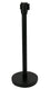 Winco - Stanchion Post with Retractable Belt - Black – Winco - Pack of 2 - CGS-38K