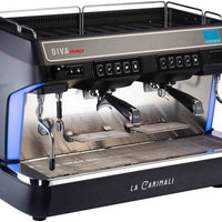 Carimali - 2 Group DivaPRO Semi-Automatic Espresso Machine - C-MT209- 2EH00001