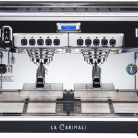 Carimali - 2 Groupe Semi-Automatic Bubble Coffee Machine - C-MT186- 2EH00034