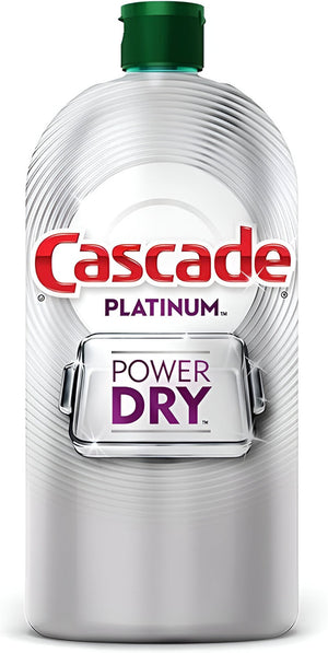 Cascade - 16 Oz Cascade Platinum Rinse Aid - 3771100
