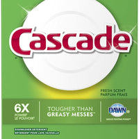 Cascade - 1.7 Kg Fresh Scent Powder Dish Detergent - SOP03010