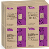 Cascades Tissue Group - 1 Ply Tissue Group Select Dinner Napkins, 3000/Cs - N055