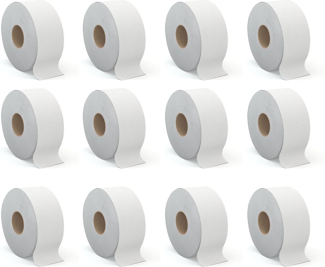 Cascades Tissue Group - 1000 Feet Select 2 ply JRT Toilet Tissue, 12rl/cs - B140