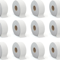 Cascades Tissue Group - 1000 Feet Select 2 ply JRT Toilet Tissue, 12rl/cs - B240