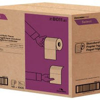 Cascades Tissue Group - 1000 Sheets Classique 1 Ply Toilet Tissue 48 Rl/Cs - B011