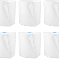 Cascades Tissue Group - 1050 Feet Tandem White Roll Hand Towels, 6rl/cs - T220