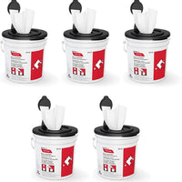 Cascades Tissue Group - 110 Sheets Flex Dry Wiper Bucket Wipers, 5rl/cs - W010