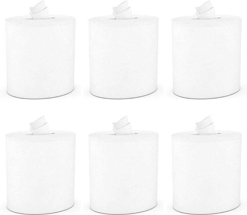 Cascades Tissue Group - 110 Sheets Wiper and Bucket Cleaning Refil Wipers, 6rl/cs - W011