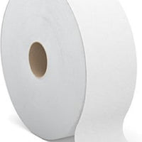 Cascades Tissue Group - 1400 Feet Tandem 2 ply JRT White Toilet Tissue, Pack of 6 - T260