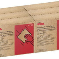 Cascades Tissue Group - 150 Sheets Scrim Reinforced Wipers Pop-up Wipers, Pack of 66 - W202