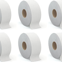 Cascades Tissue Group - 1900 Feet Select 2 ply JRT Toilet Tissue, 6rl/cs - B260