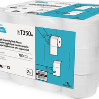 Cascades Tissue Group - 2 Ply Pro Signature White Toilet Paper HD Roll 700 Sheets/ Roll - T350