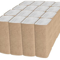 Cascades Tissue Group - 250 Sheets Select White Singlefold Hand Towels - H110