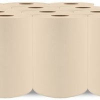 Cascades Tissue Group - 350 Feet Select Kraft Roll Hand Towels, 12rl/cs - H035 (Special Order Item)