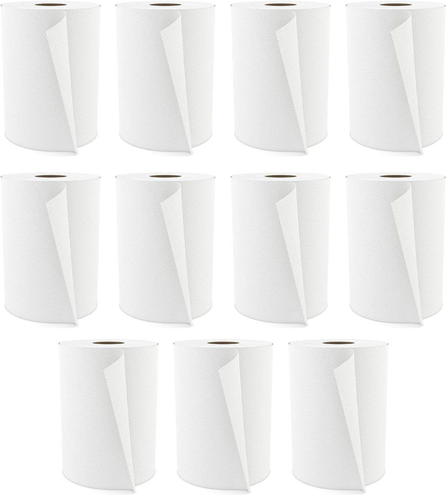 Cascades Tissue Group - 350 Feet Select White Roll Hand Towels, 11rl/cs - H030