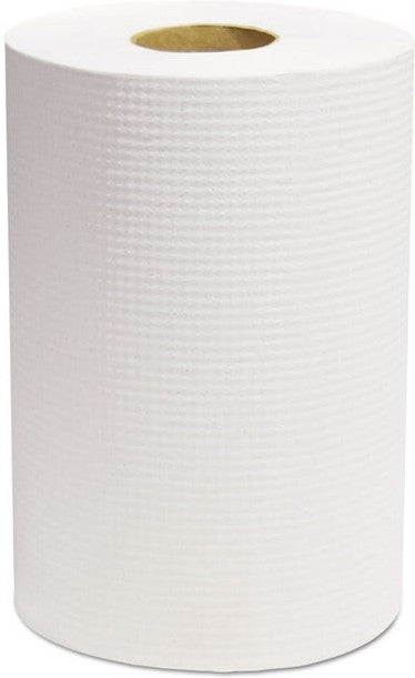 Cascades Tissue Group - 350 Feet Select White Roll Towel, 12 Rl/Cs - H230 (Special Order Item)