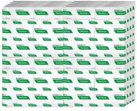 Cascades Tissue Group - 376 Per Package SerOne White Dispenser Napkins, 16pk/cs - T410