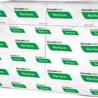 Cascades Tissue Group - 376 Per Package SerOne White Dispenser Napkins, 16pk/cs - T410