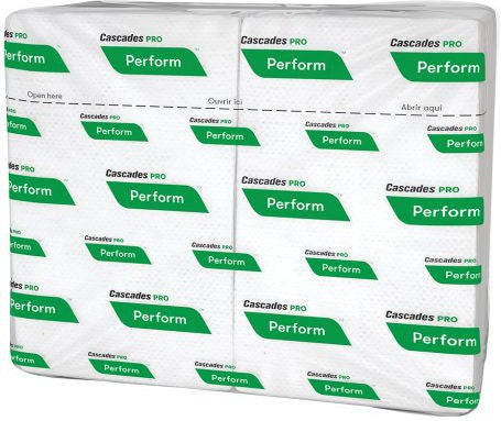 Cascades Tissue Group - 376 Per Package SerOne White Dispenser Napkins, 16pk/cs - T410