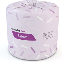 Cascades Tissue Group - 420 Sheets Select 2 Ply Toilet Tissue, 48 Rl/Cs - B021