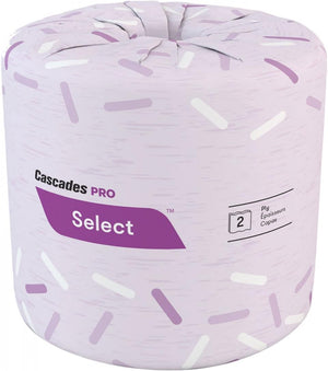 Cascades Tissue Group - 420 Sheets Select 2ply Toilet Tissue, 48rls/cs - B031