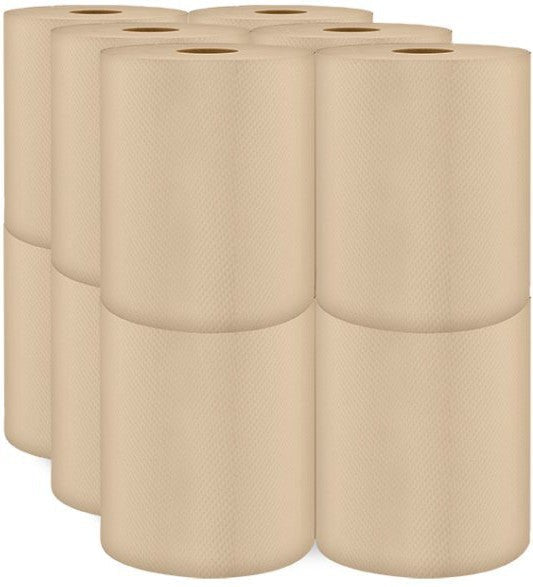 Cascades Tissue Group - 425 Feet Select Kraft Roll Hand Towels, 12 Rl/Cs - H045