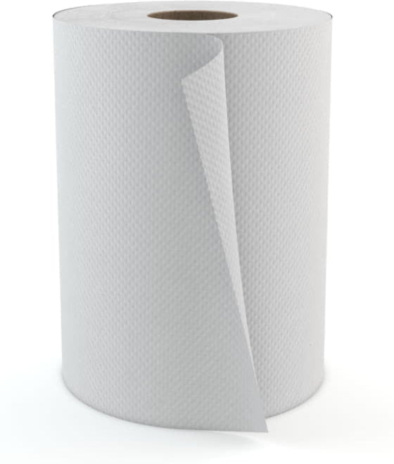 Cascades Tissue Group - 425 Feet Select White Roll Hand Towels, Pack of 12 - H040