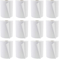 Cascades Tissue Group - 425 Feet Select White Roll Towel, 12/Cs - H240