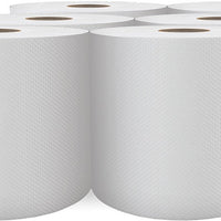 Cascades Tissue Group - 500 Sheets Select Center Pull Hand Towels, 6 Rl/Cs - H140