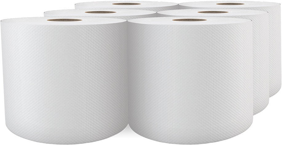 Cascades Tissue Group - 500 Sheets Select Center Pull Hand Towels, 6 Rl/Cs - H140