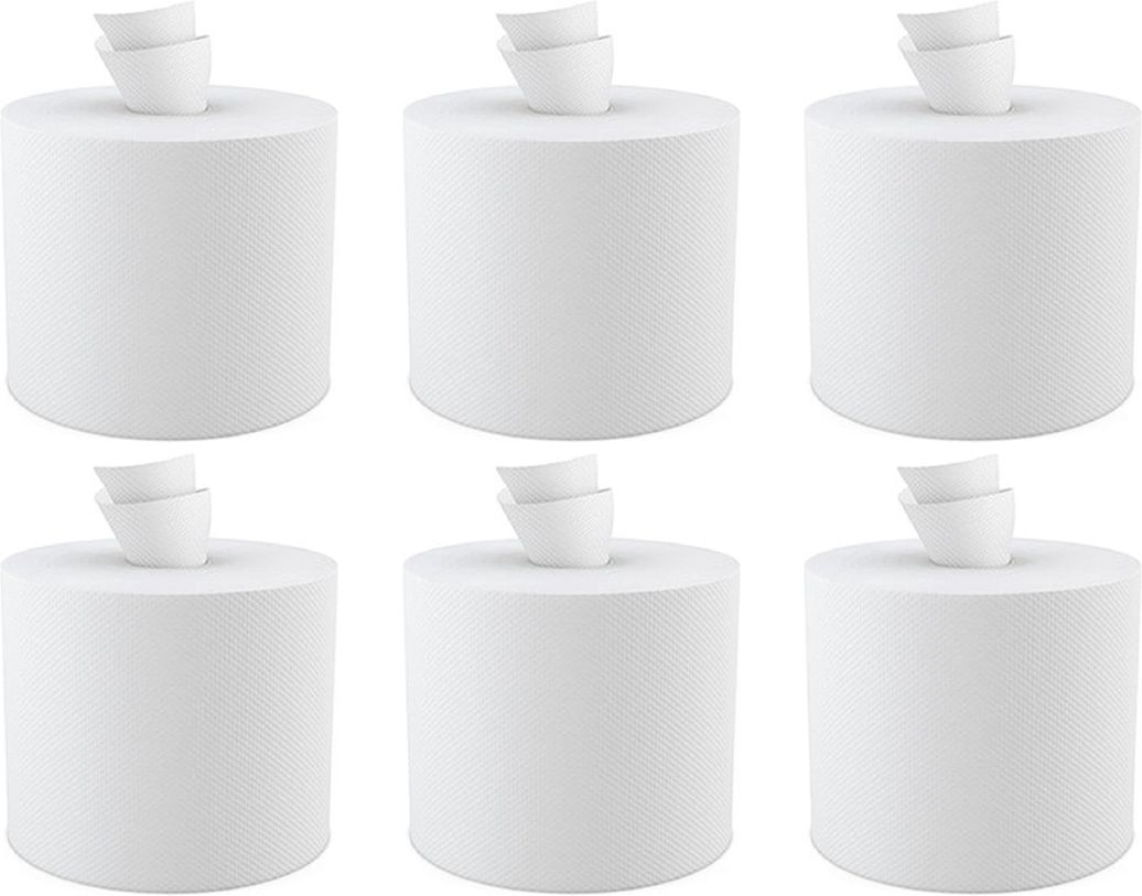 Cascades Tissue Group - 550 Feet Centerpull Hand Towels, 6rl/cs - H150