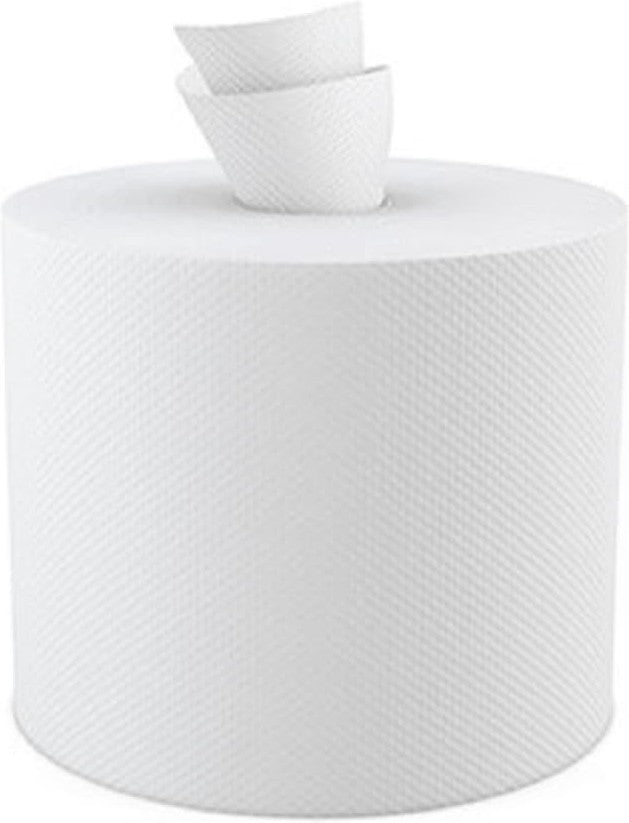 Cascades Tissue Group - 550 Feet Centerpull Hand Towels, 6rl/cs - H150