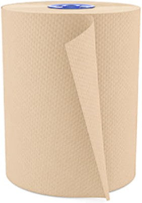 Cascades Tissue Group - 600 Feet Tandem Nano Roll Kraft Hand Towels, 12rl/cs - T335