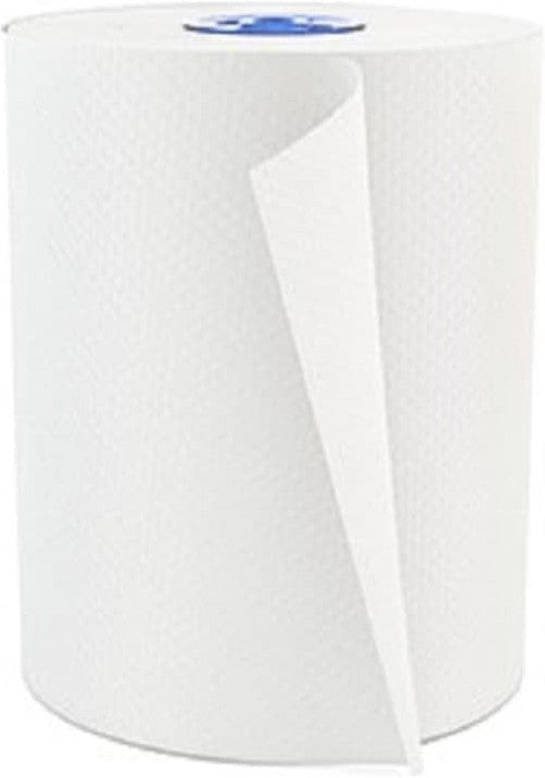 Cascades Tissue Group - 600 Feet Tandem Nano Roll White Hand Towel - T330