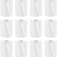 Cascades Tissue Group - 600 Feet Tandem Nano Roll White Hand Towels, 12rl/cs - T330