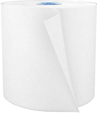 Cascades Tissue Group - 775 Feet Per Roll Tandem White Roll Hand Towels, 6rl/cs - T110