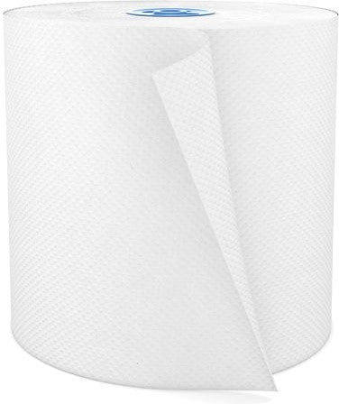 Cascades Tissue Group - 775 Feet Per Roll Tandem White Roll Hand Towels, 6rl/cs - T116