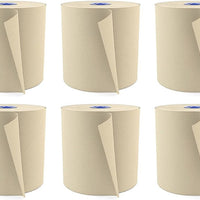 Cascades Tissue Group - 775 Feet Tandem Ivory Roll Hand Towels, 6rl/cs - T114